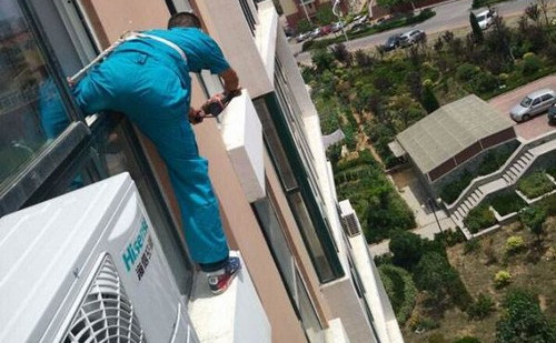 杭州上城附近空調(diào)移機(jī)多少錢_按標(biāo)準(zhǔn)收費(fèi)