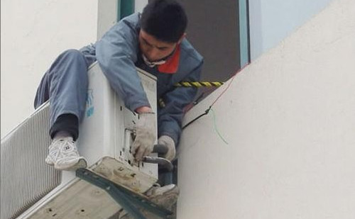 臺州仙居空調拆移機門店_平價收費